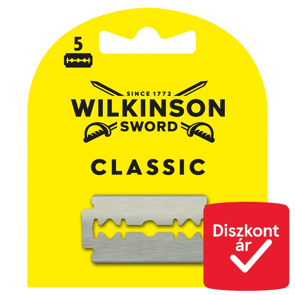Wilkinson Sword Classic Razor Blade 5 pcs