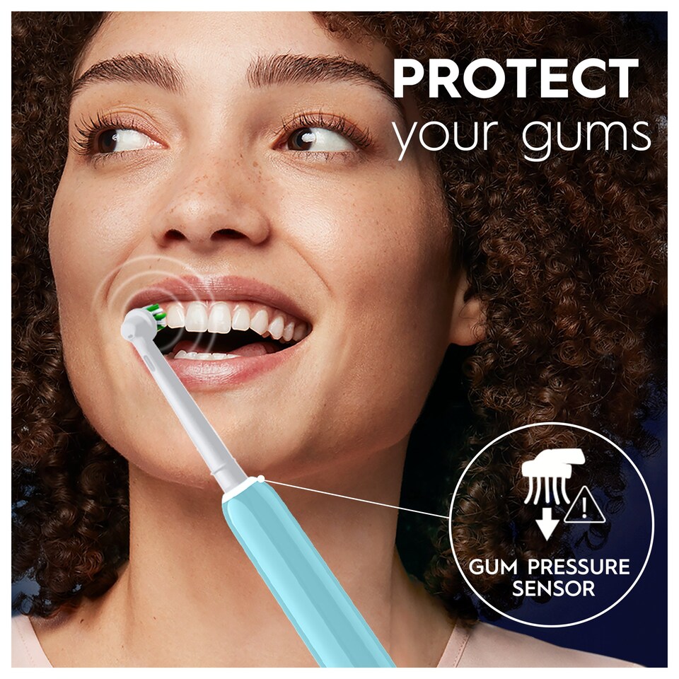 image 1 of Oral-B Pro 1 Cross Action Electric Toothbrush
