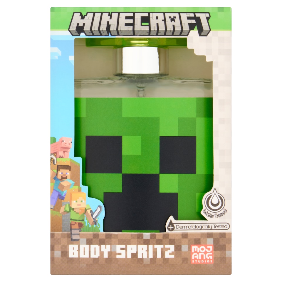image 1 of Minecraft Body Spritz 50ml