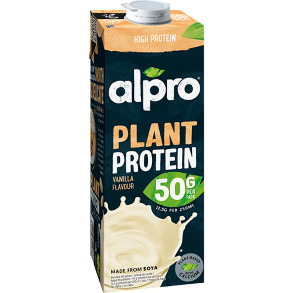 ALPRO High Protein Soy drink with vanilla flavor 1l