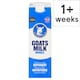 image 1 of St Helen's Fresh Whole Goats Milk 1 Litre