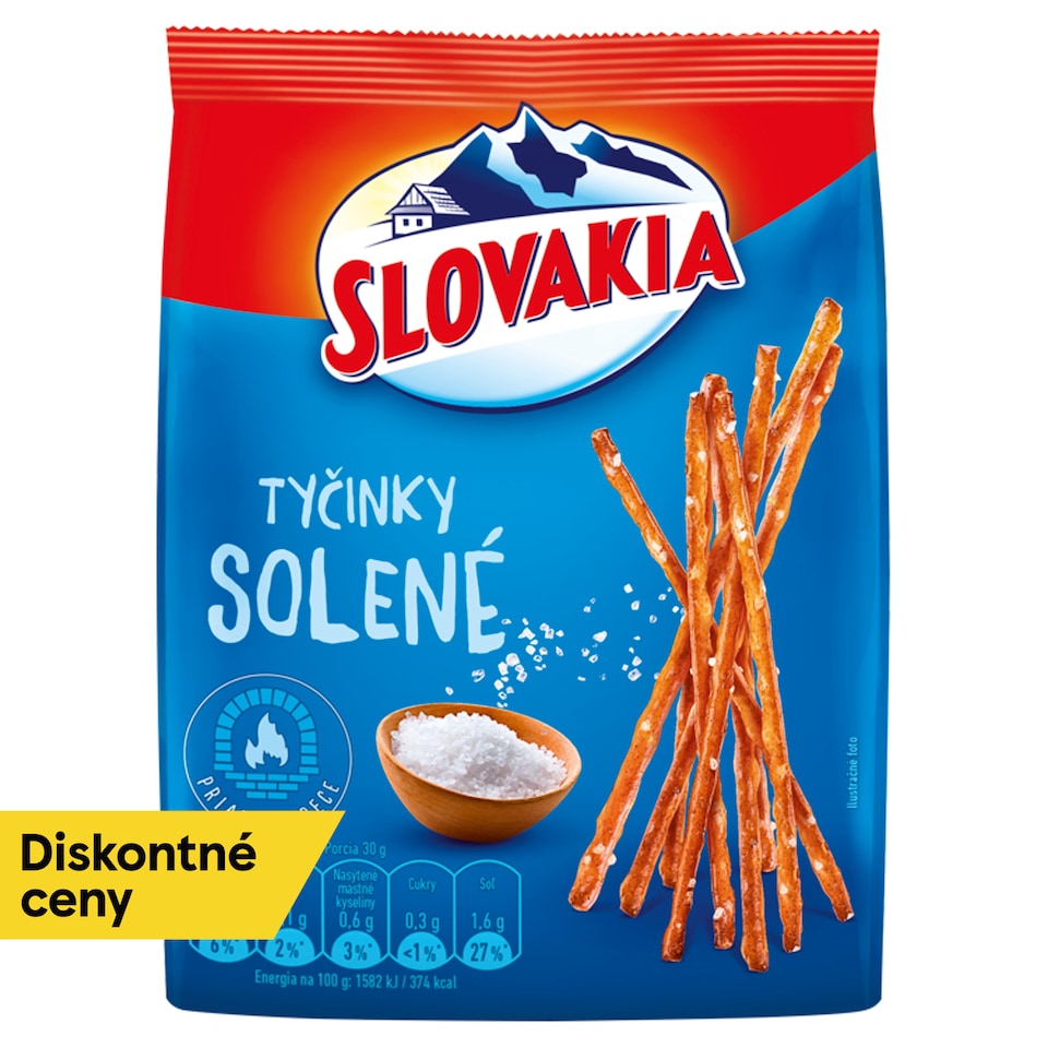 Slovakia tyčinky solené 160 g