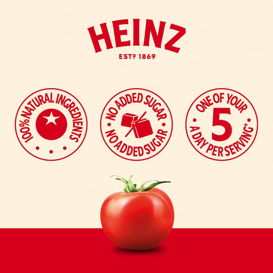 image 1 of Heinz Sun-Ripened Cherry Tomato And Basil Pasta Sauce 350G