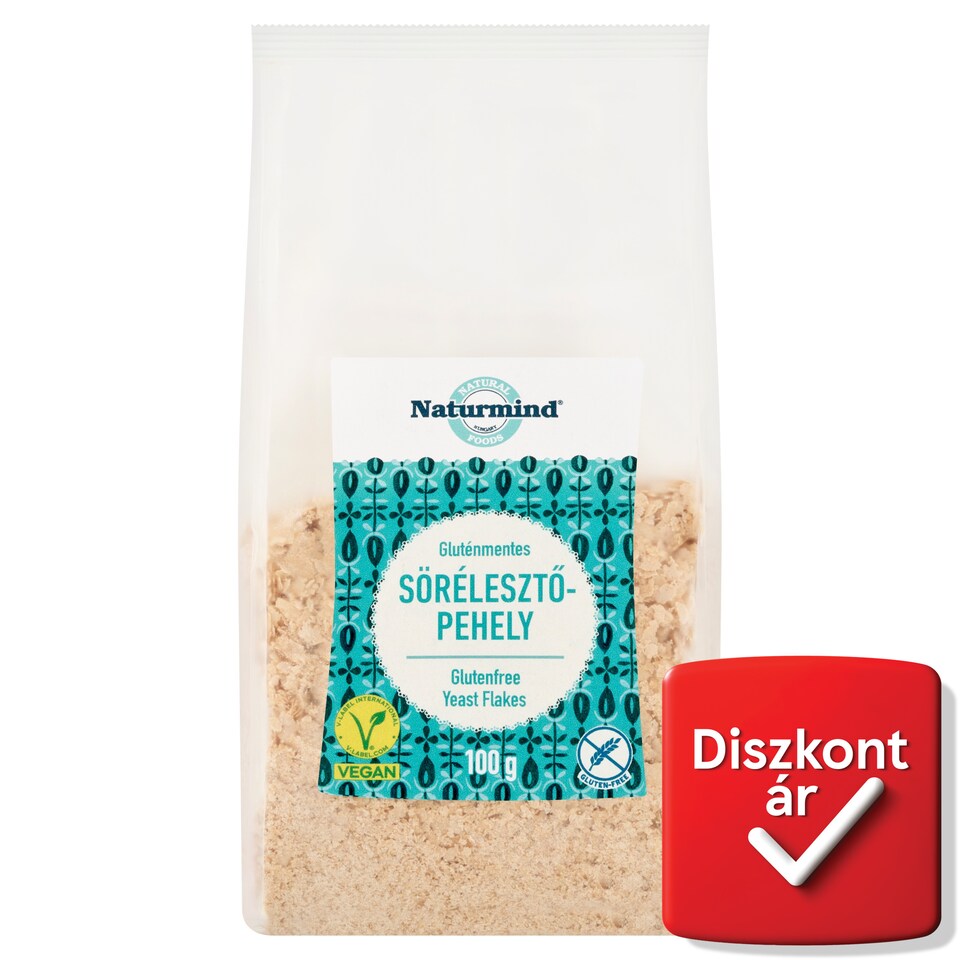 Naturmind gluténmentes sörélesztőpehely 100 g