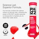 image 4 of Phizz Mixed Berry 3 in 1 Hydration, Electrolytes and Vitamins 10 Tablets 43g