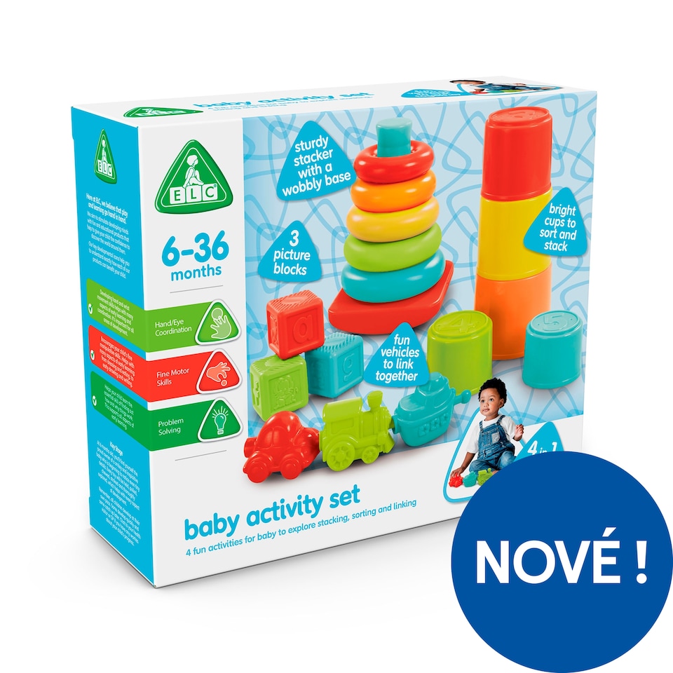 Obrázek 1 pro produkt ELC Baby Activity herní sada