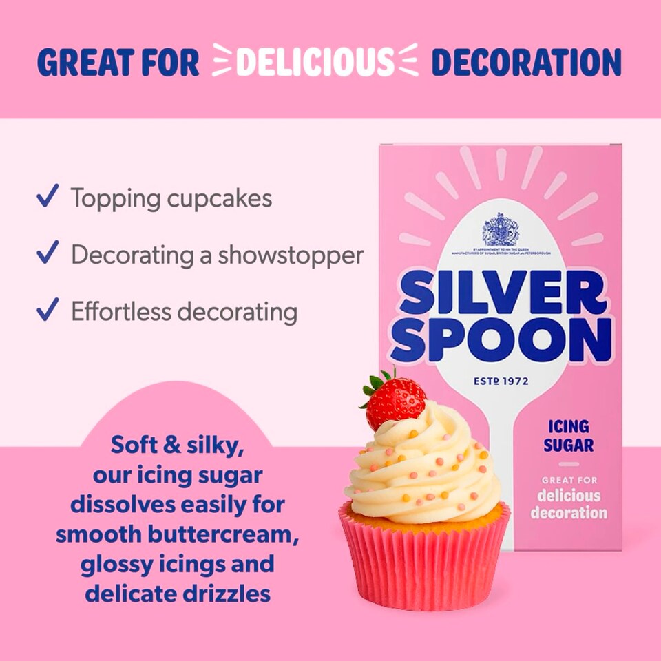 image 1 of Silver Spoon Icing Sugar 500G