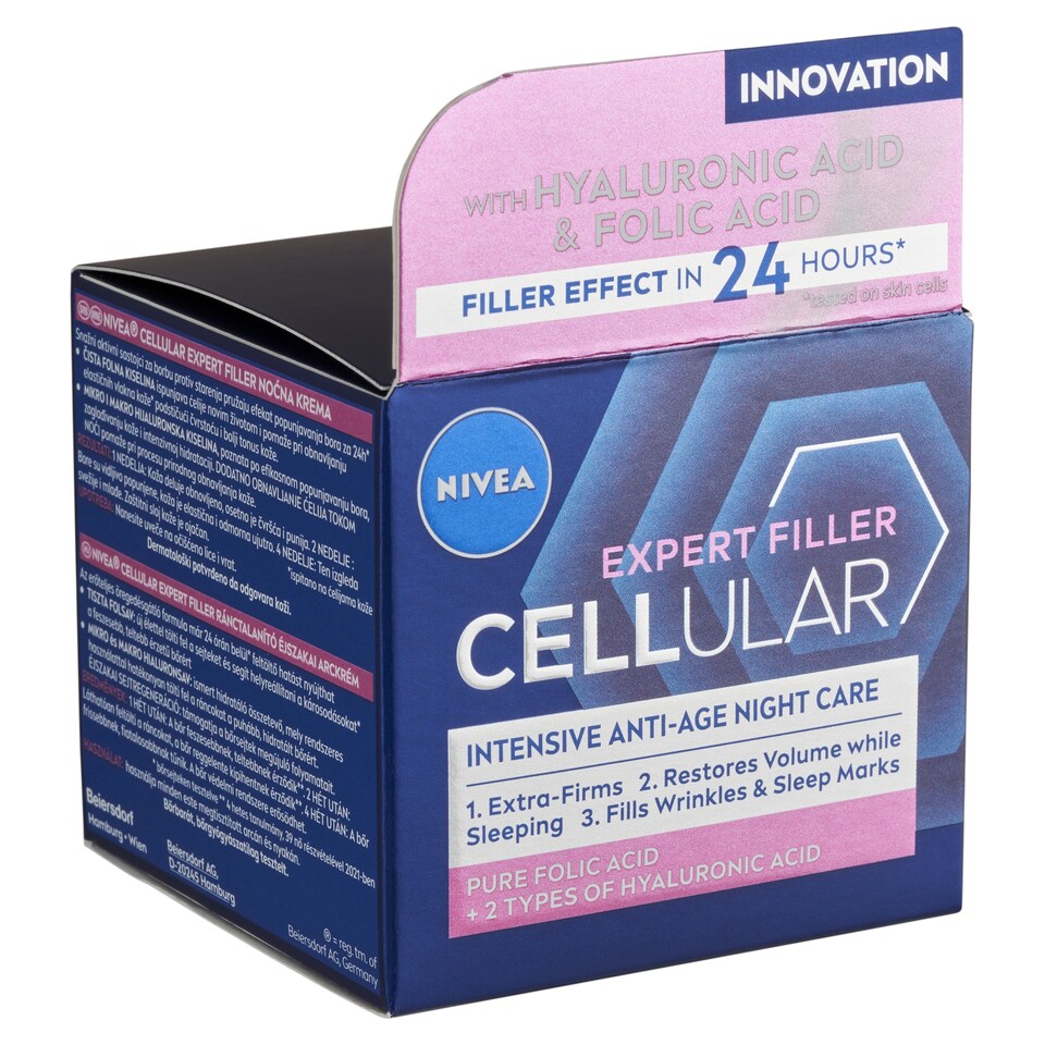 image 1 of NIVEA Cellular Expert Filler Intensive Anti-Age Night Care 50 ml