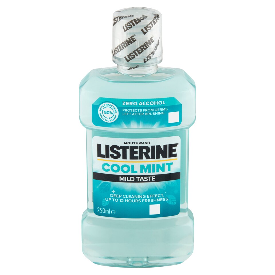 obrázok 1 z Listerine Cool Mint Mild Taste ústna voda 250 ml