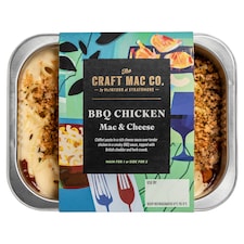 The Craft Mac Co. BBQ Chicken Mac & Cheese 375g