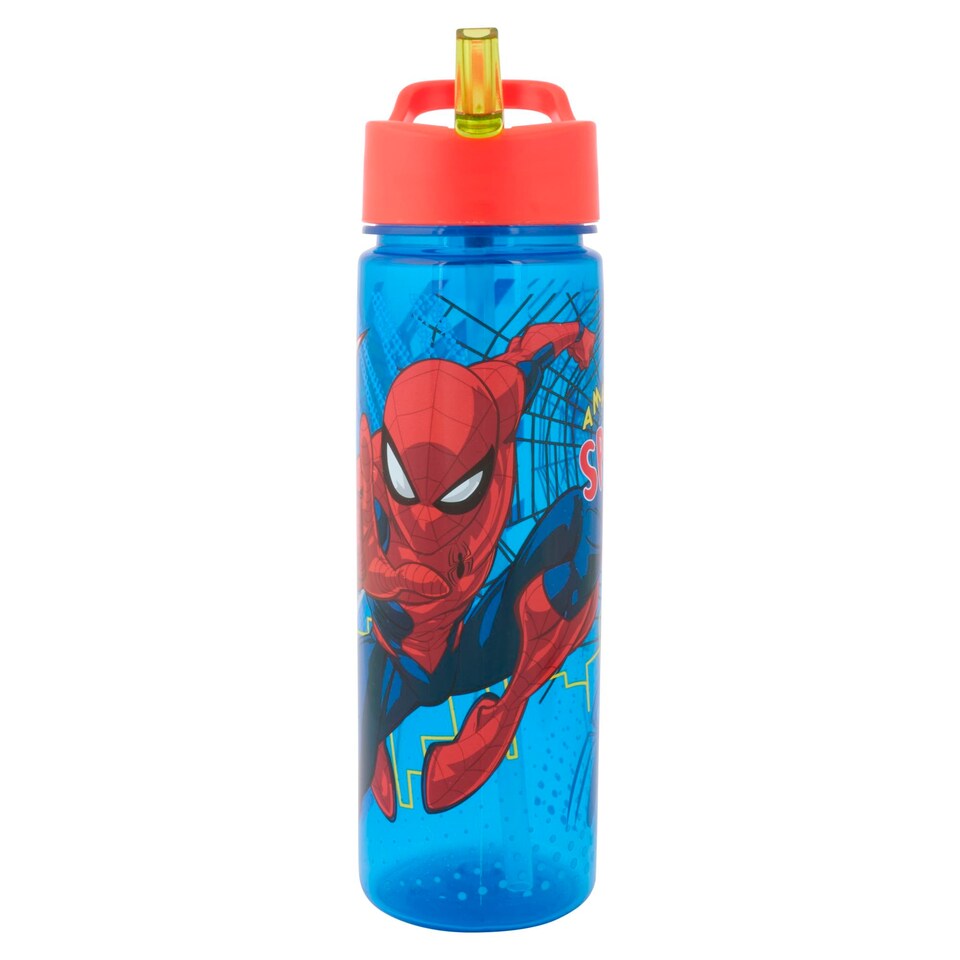 image 1 of Spiderman Water Bottle 600ml