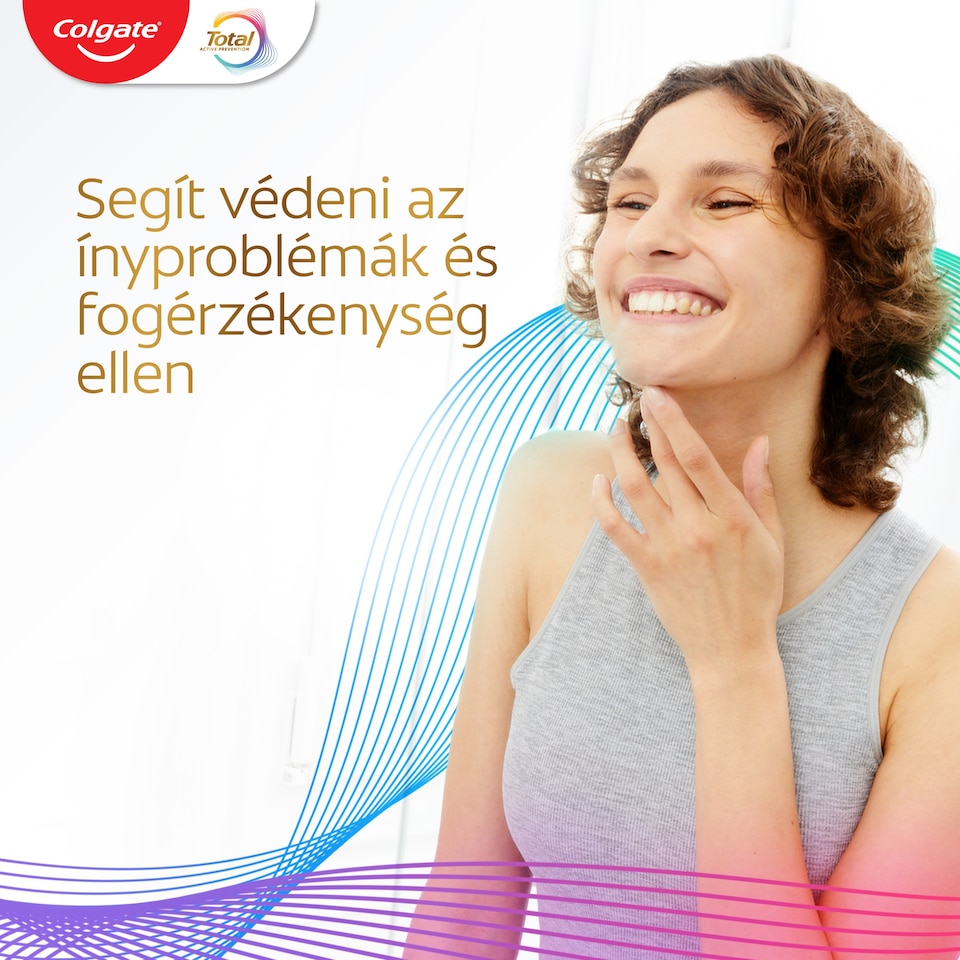 Colgate Total Gum Care & Sensitivity fogkrém 75 ml  1. kép