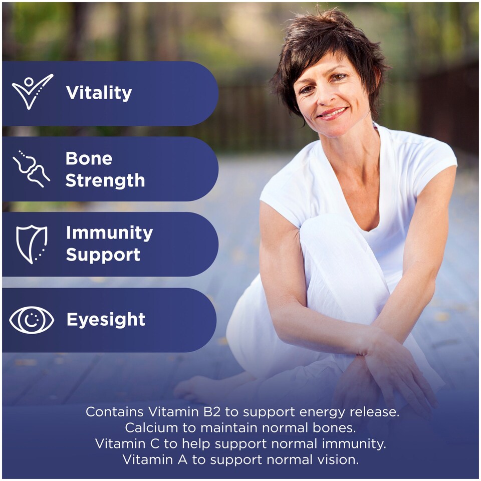 image 1 of Centrum Advance 50+ Multivitamins & Minerals Tablets 30s
