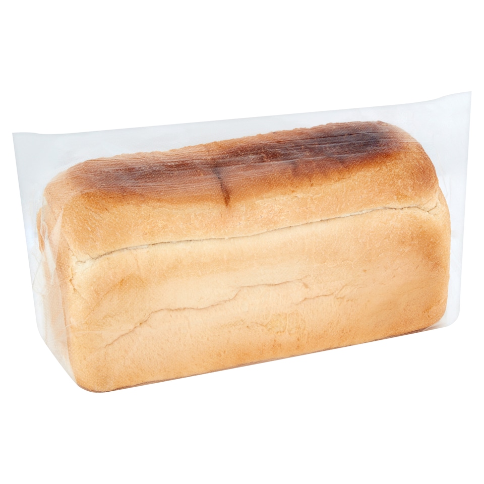 Tesco Crusty White Sandwich Loaf 800G