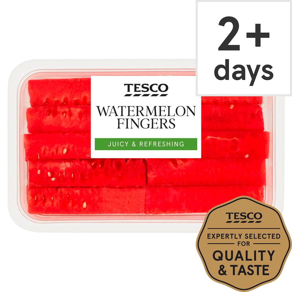 Tesco Watermelon Fingers 600G