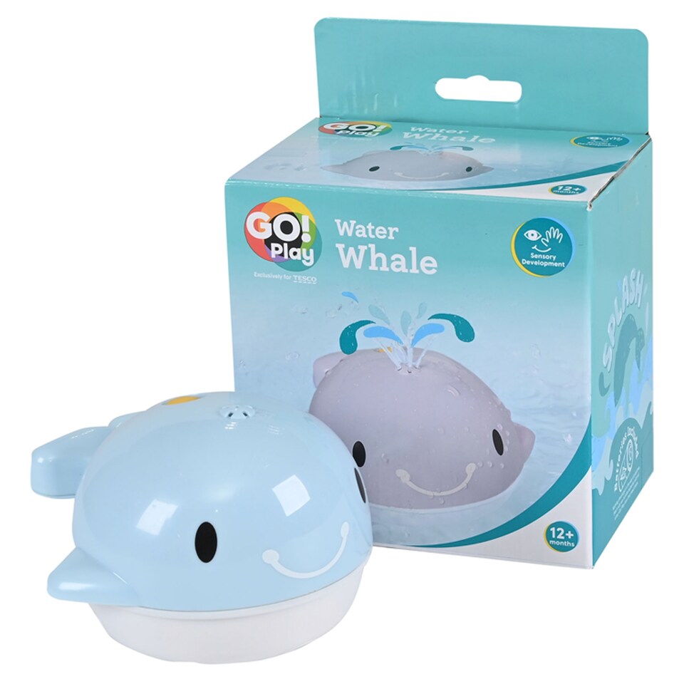 Go Play Whale Bath Fountain
