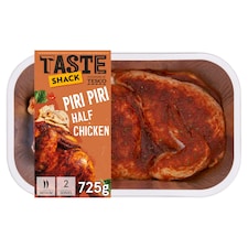 Taste Shack Piri Piri Half Chicken 725g