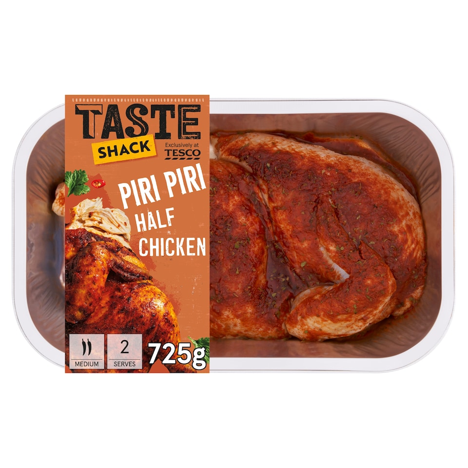 Taste Shack Piri Piri Half Chicken 725g