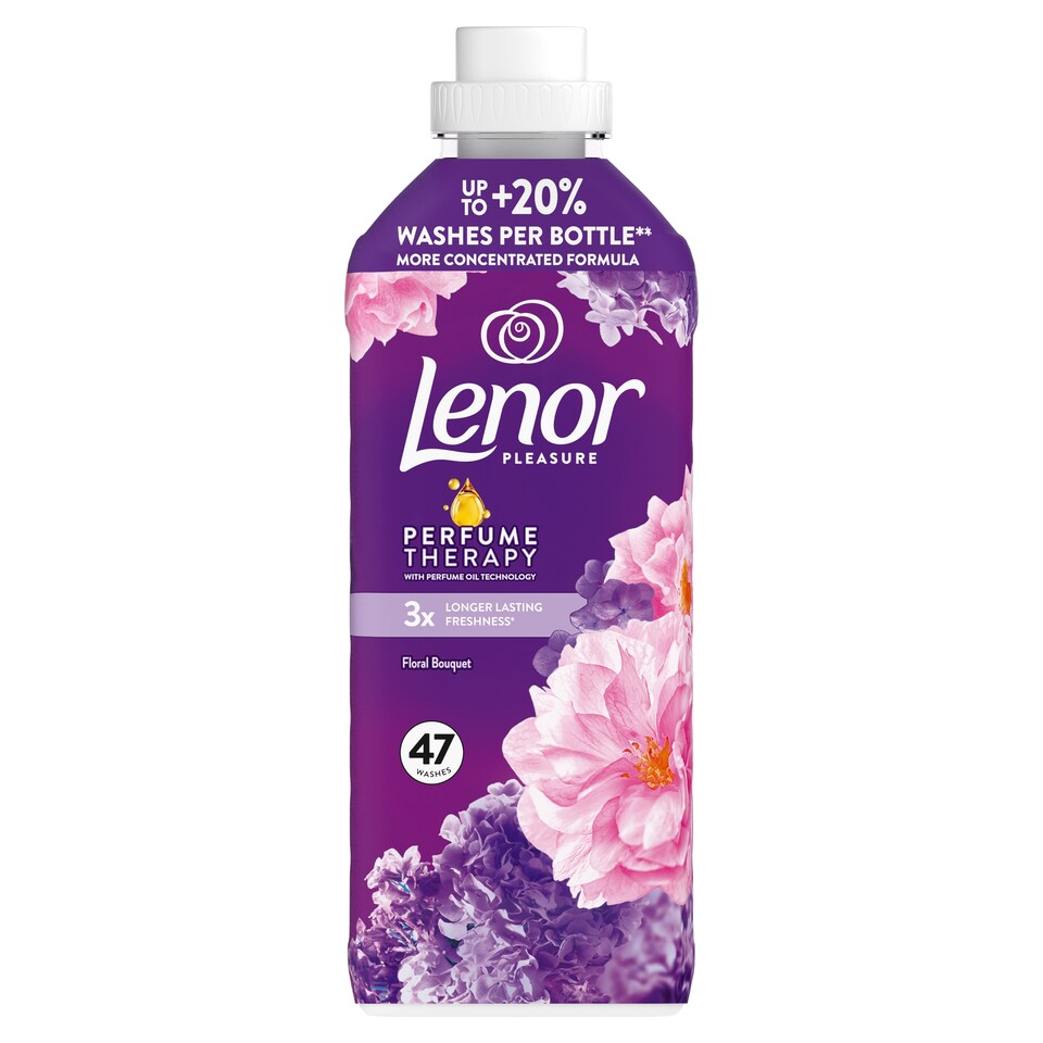 Obrázek 1 pro produkt Lenor Aviváž 47 Praní, Floral Bouquet