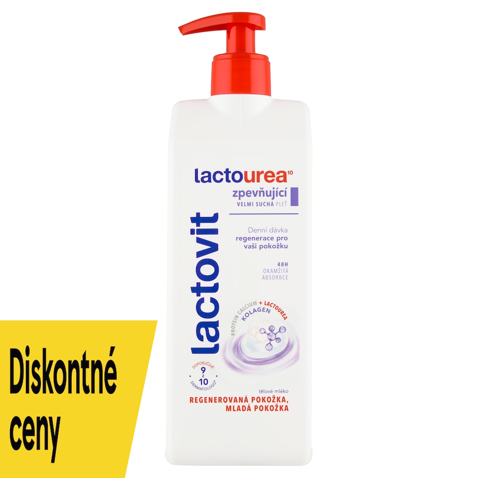 image 1 of Lactovit Lactourea¹⁰ Firming Body Milk 400 ml