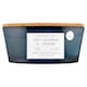 image 1 of F&F Home Crackle Seasalt & Sandalwood Scented Candle 425g