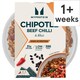 image 1 of MyProtein Chipotle Beef Chilli with Rice 310g