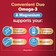 image 3 of Seven Seas Omega-3 Fish Oil & Magnesium Capsules with Vitamin D - 60s Duo Pack