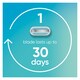 image 4 of Gillette Venus Smooth Women's Razor Blade Refills 4 Pack
