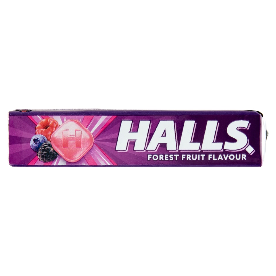 Halls Forest Fruit Flavoured Drops 33,5 G