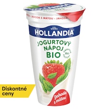 Hollandia Bio BiFi Strawberry Drink with Mint 230 g