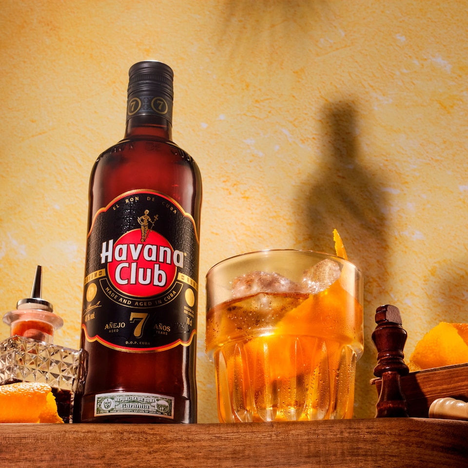 image 1 of Havana Club 7 Year Old Dark Rum 70Cl