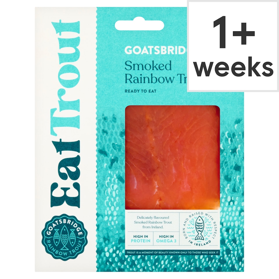Goatsbridge Smoked Irish Trout 100G