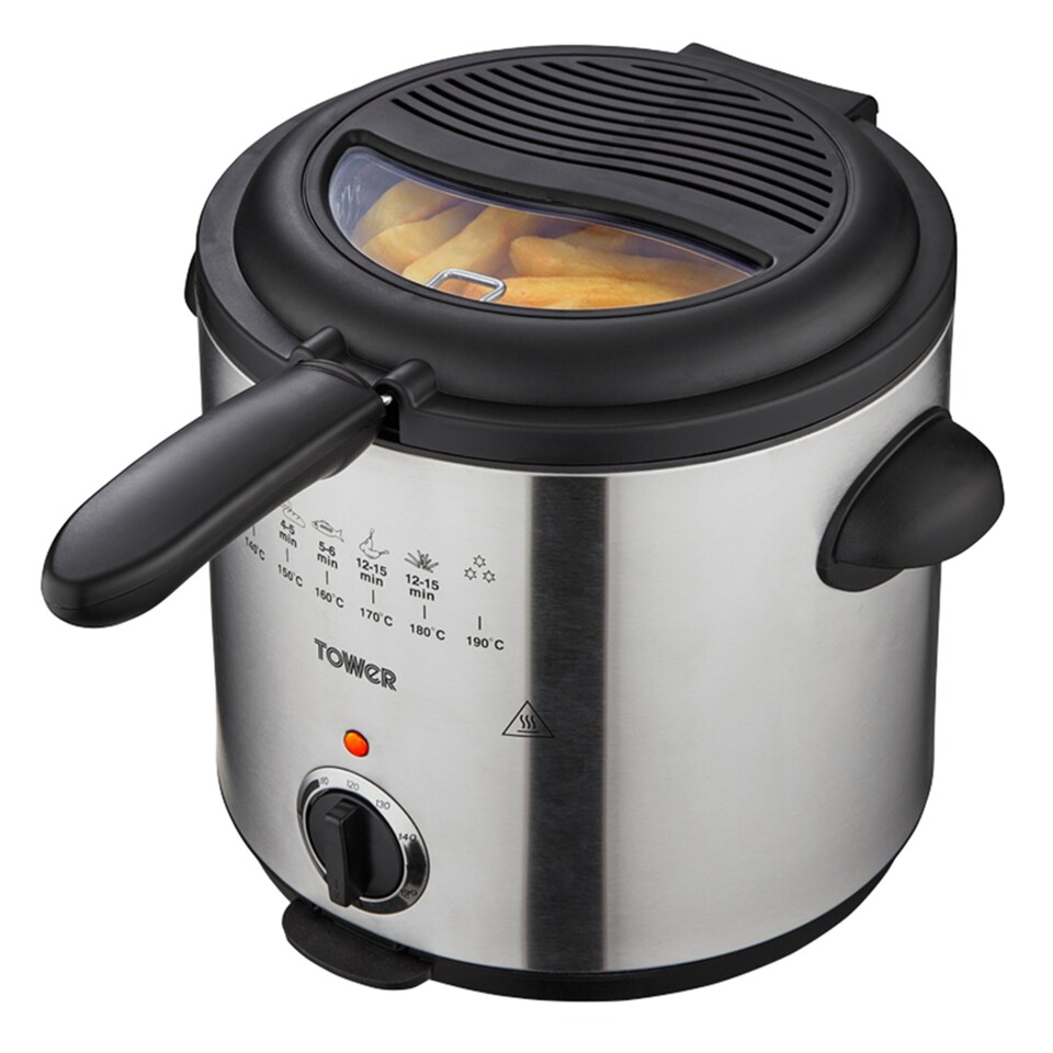 image 1 of Tower Deep Fat Fryer 1.5 Litre