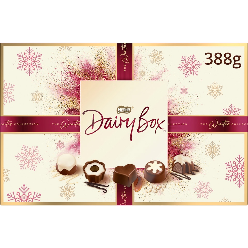 Dairy Box Christmas Milk Chocolate Assortment 388G