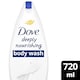 image 1 of Dove Body Wash 720Ml