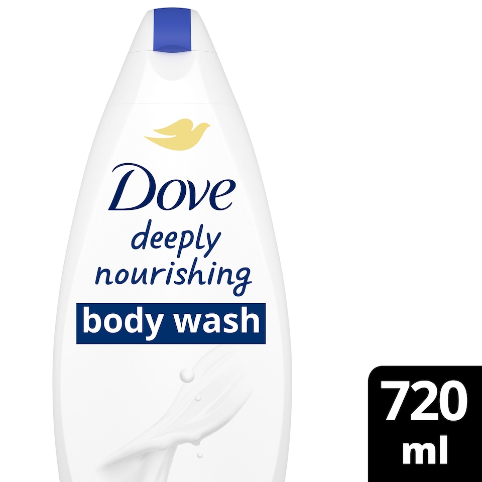 image 1 of Dove Body Wash 720Ml
