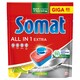 Obrázek 1 pro produkt Somat All in 1 Extra Lemon & Lime tablety do automatické myčky na nádobí 85 x 17,6g (1496g)