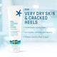 image 2 of CCS Cracked Heel Repair Foot Cream 125ml