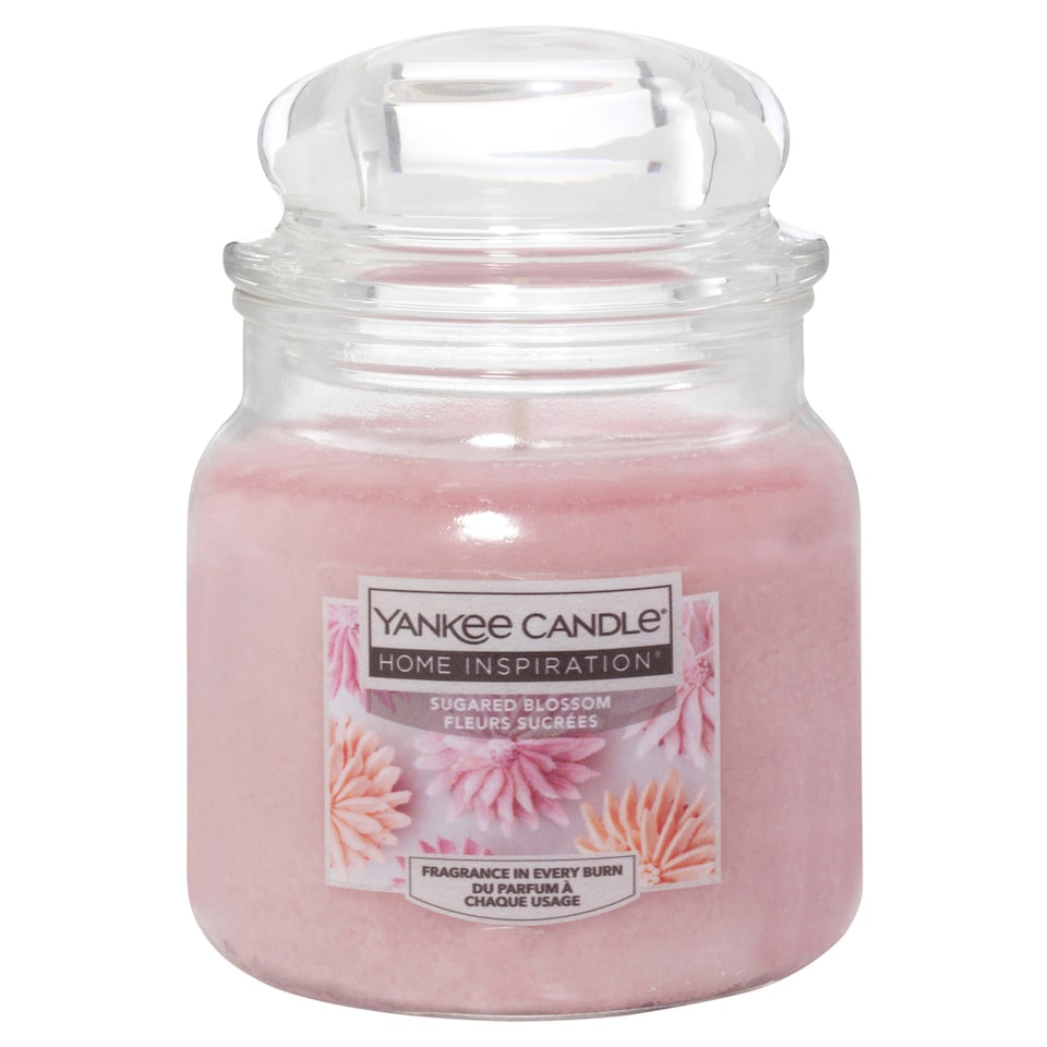 image 1 of Yankee Candle Medium 340G Jar Sugared Blossom