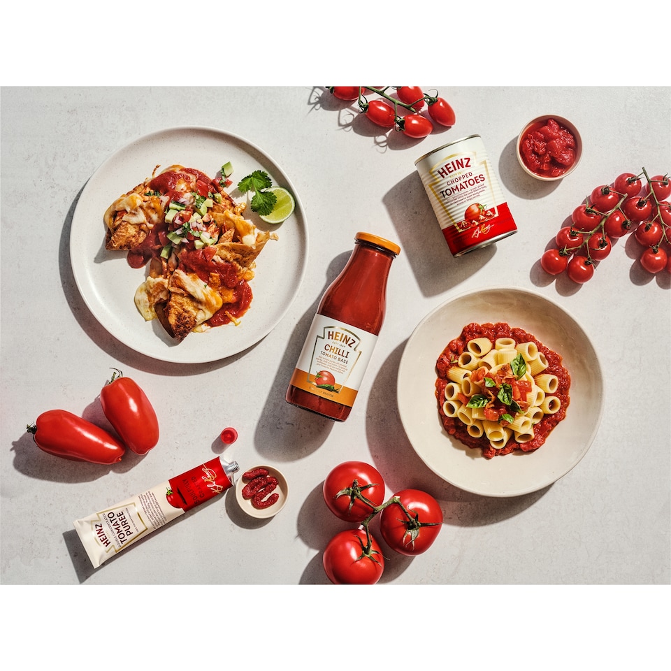 image 1 of Heinz Chopped Tomatoes 400g