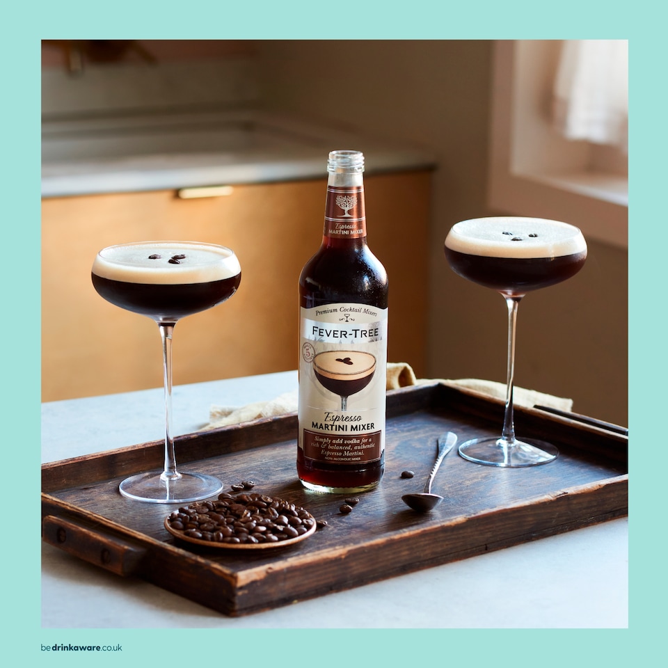 image 1 of Fever-Tree Espresso Martini Mixer Bottle 500ml
