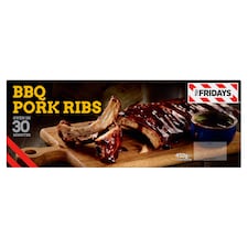 TGI Friday's BBQ Pork Rib Rack 450g