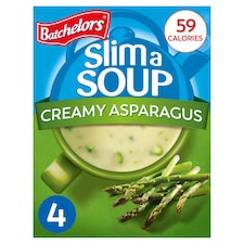 Batchelors Slim a Soup Creamy Asparagus 4 pack 59g