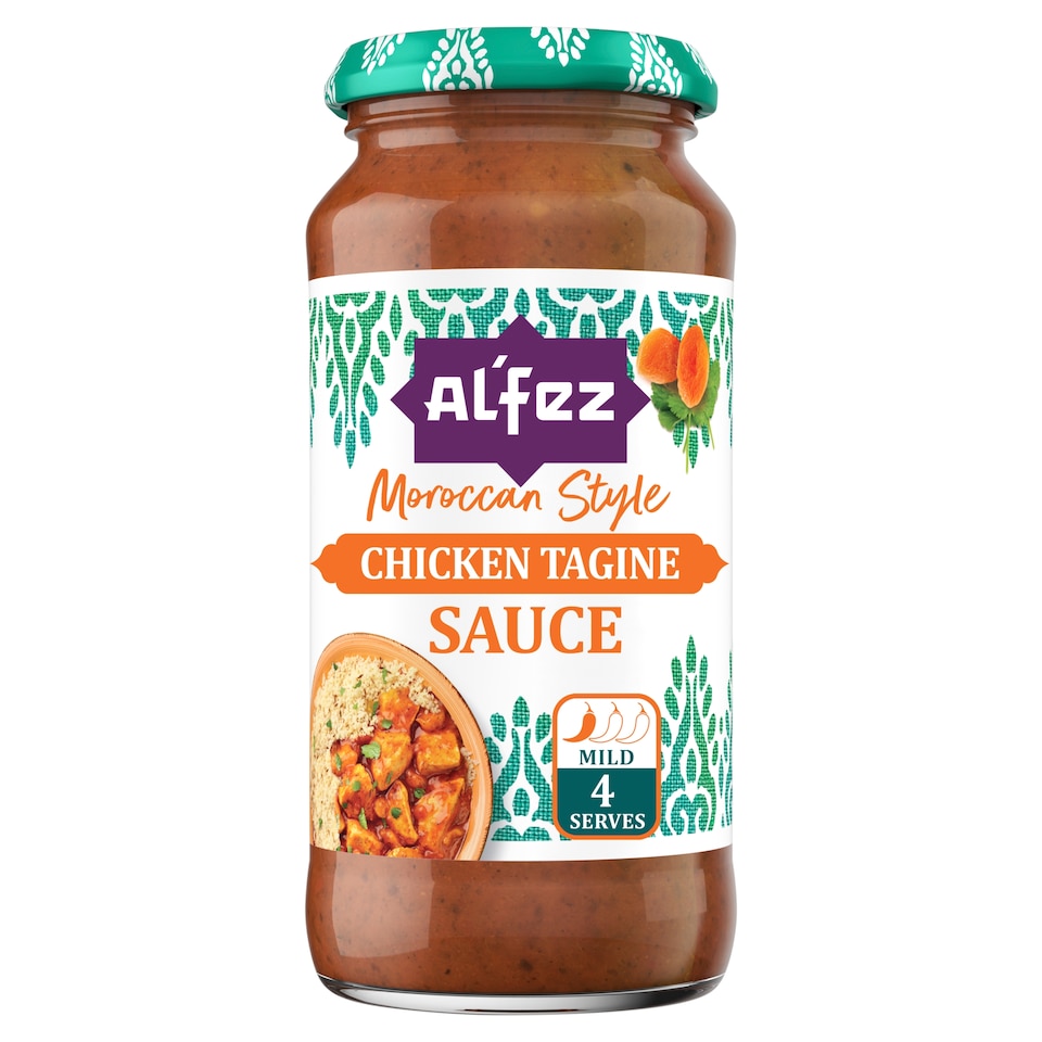 image 1 of Al'Fez Moroccan Style Chicken Tagine Sauce 450g