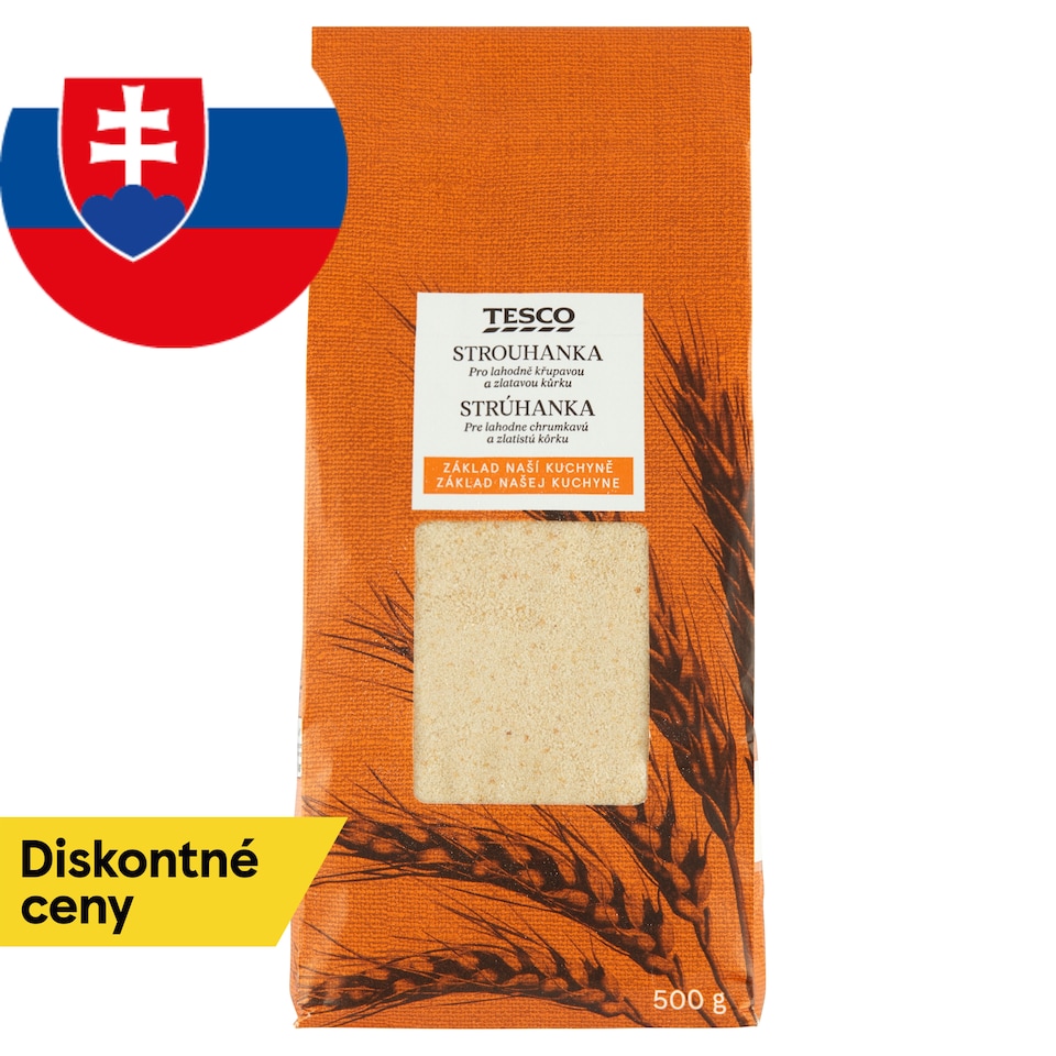 Tesco Strúhanka 500 g