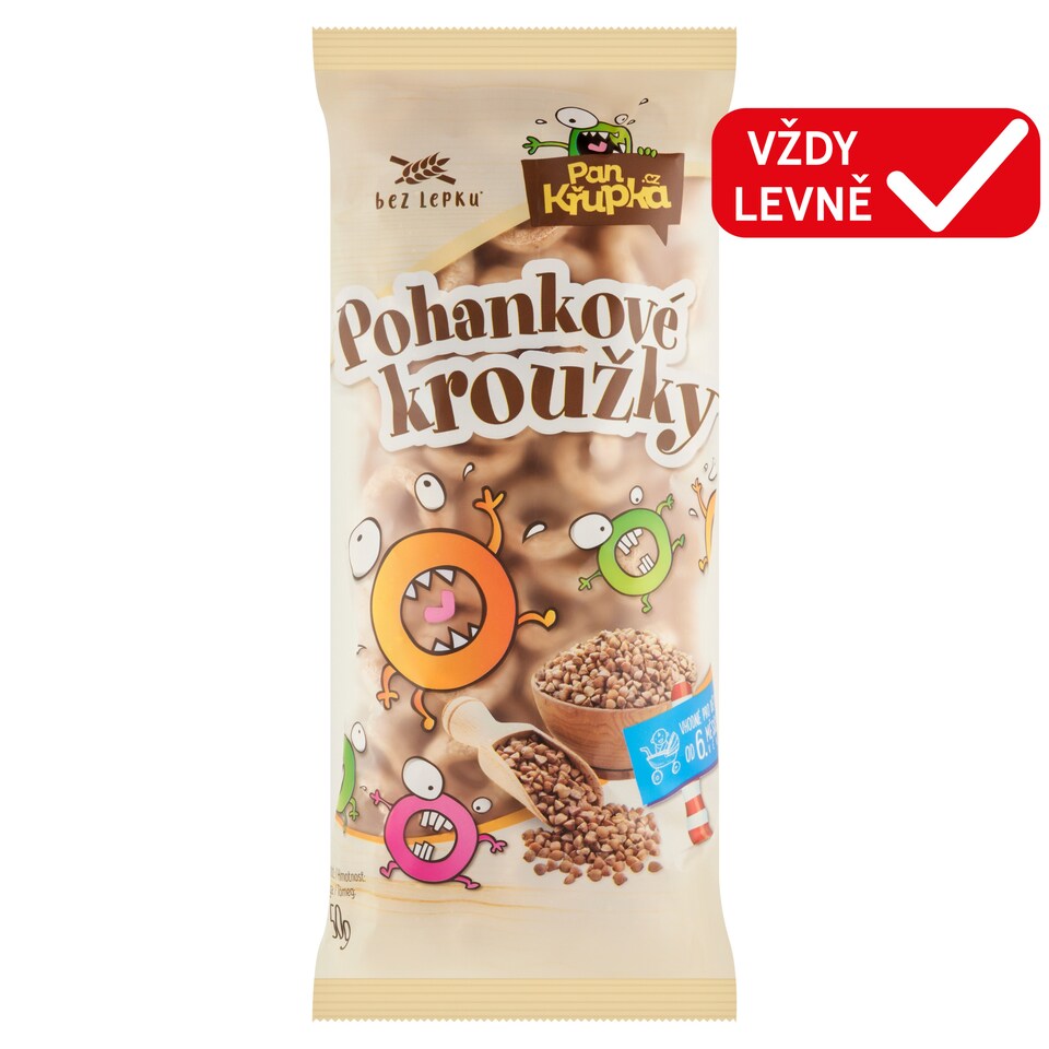 Buckwheat Rings 50g