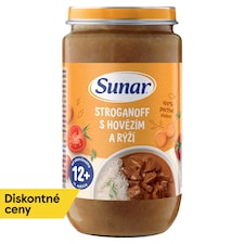 Sunar Stroganoff with Beef and Rice 235 g