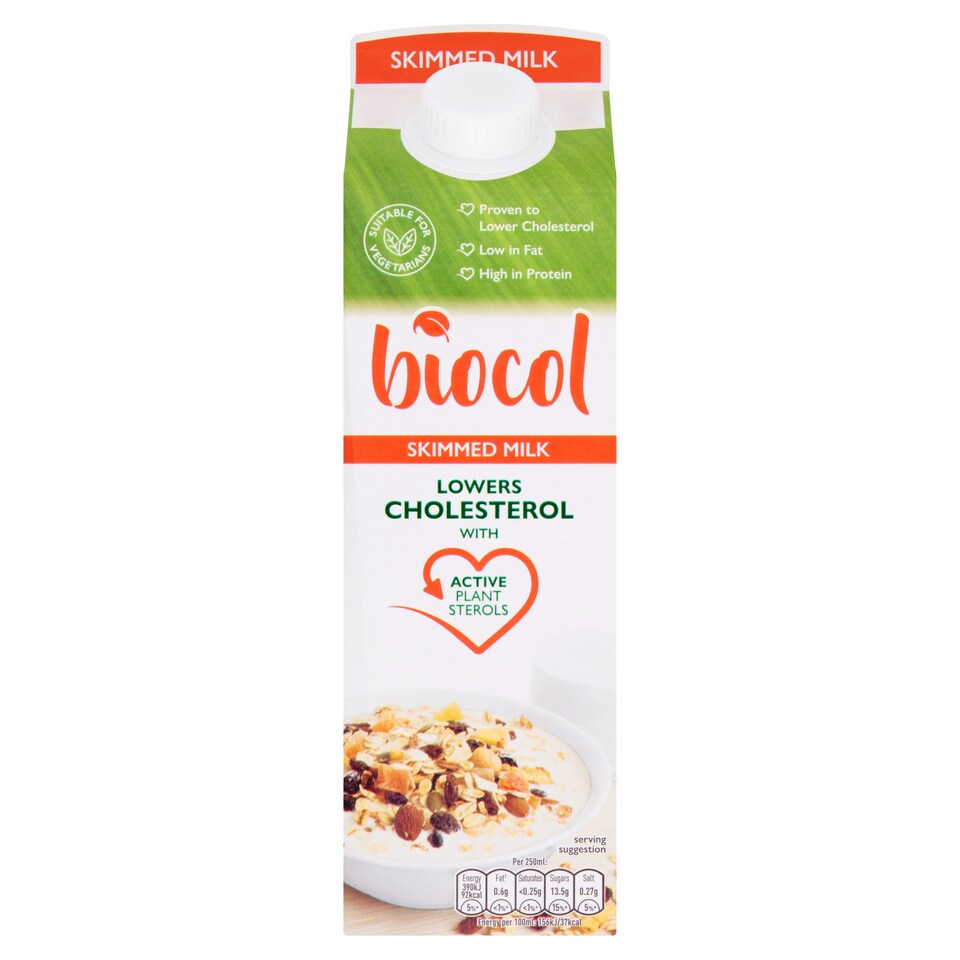 Biocol Skimmed Milk 1 Litre