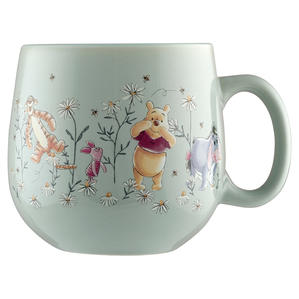 image 1 of Tesco Green Disney Winnie the Pooh bögre 