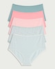 image 1 of F&F 5-Pack Cotton Rich Full Briefs in Multi